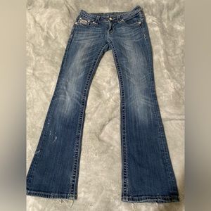 Miss me bootcut jeans